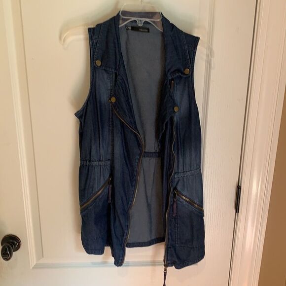 Maurice jean vest jacket top soft - Picture 3 of 8